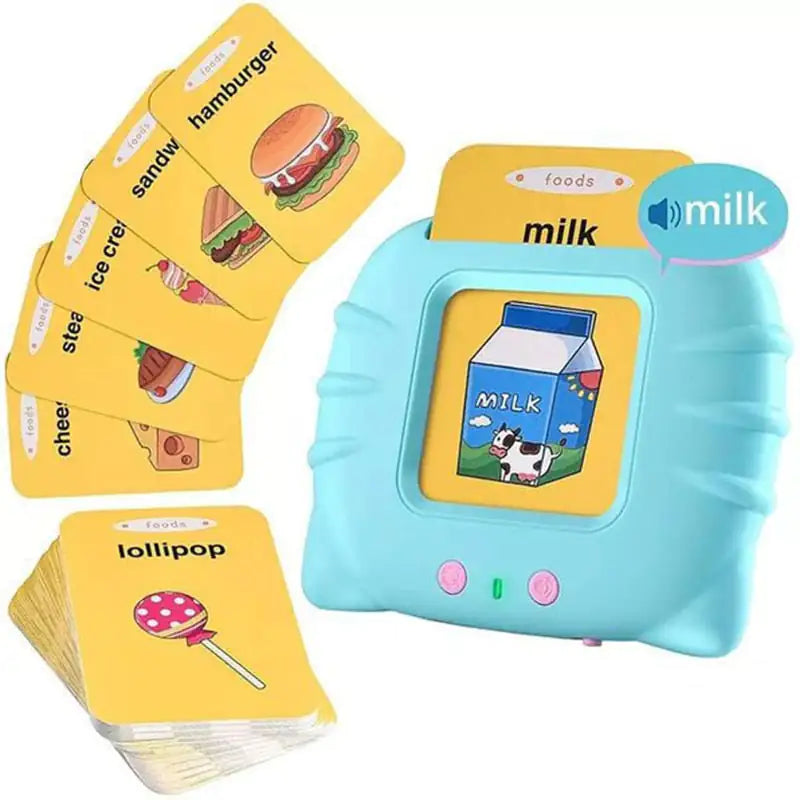 Flash Card Reader with Audio - Educational Toy