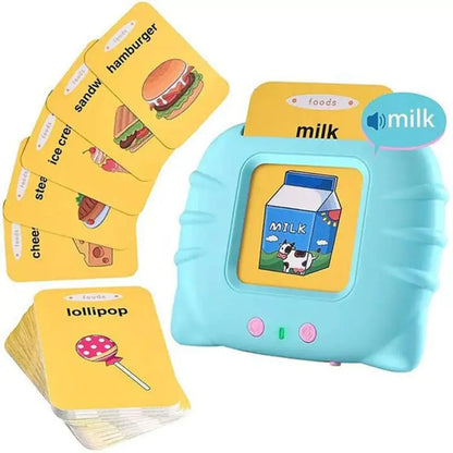 Flash Card Reader with Audio - Educational Toy