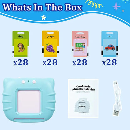 Flash Card Reader with Audio - Educational Toy