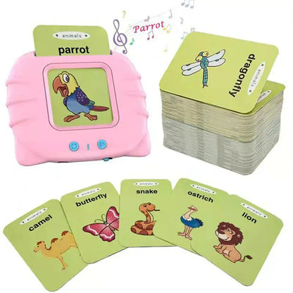 Flash Card Reader with Audio - Educational Toy