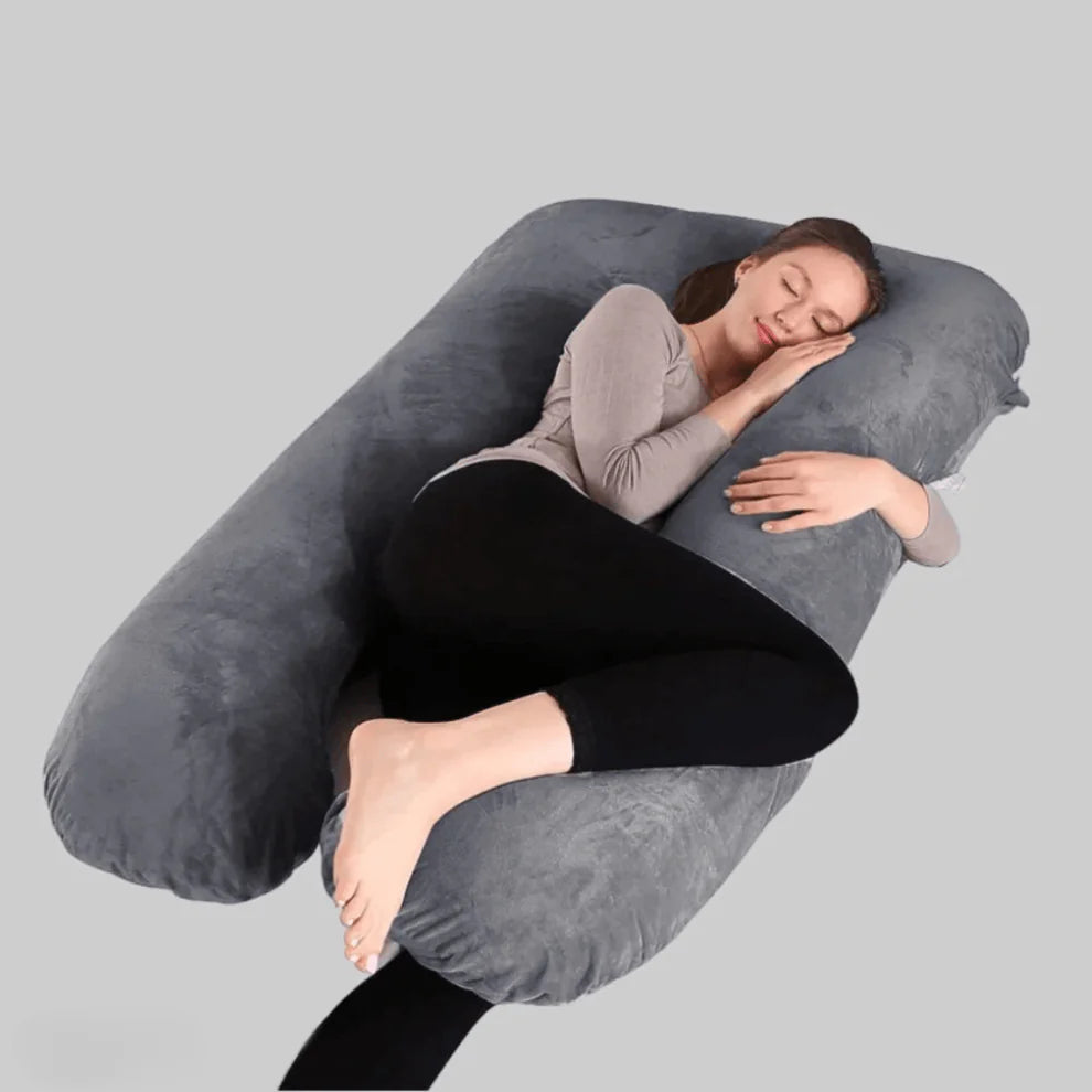 Pregnancy Comfort Sleep Pillow - U Shaped