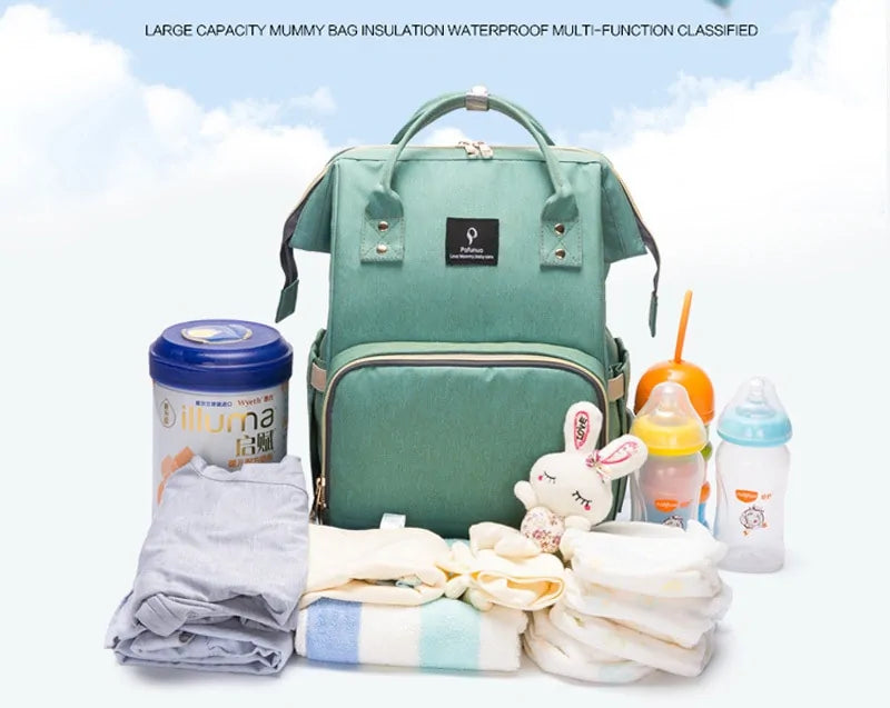 Large Capacity Diaper Bag Backpack