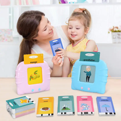 Flash Card Reader with Audio - Educational Toy