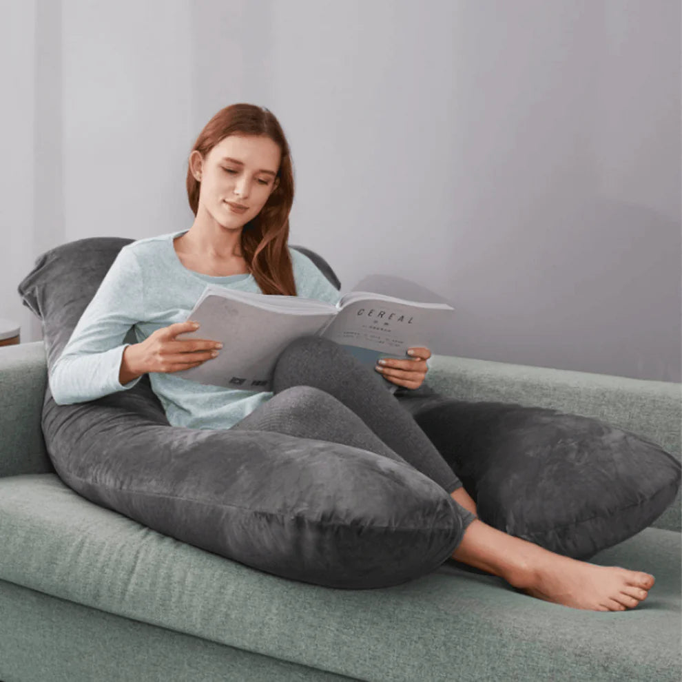 Pregnancy Comfort Sleep Pillow - U Shaped